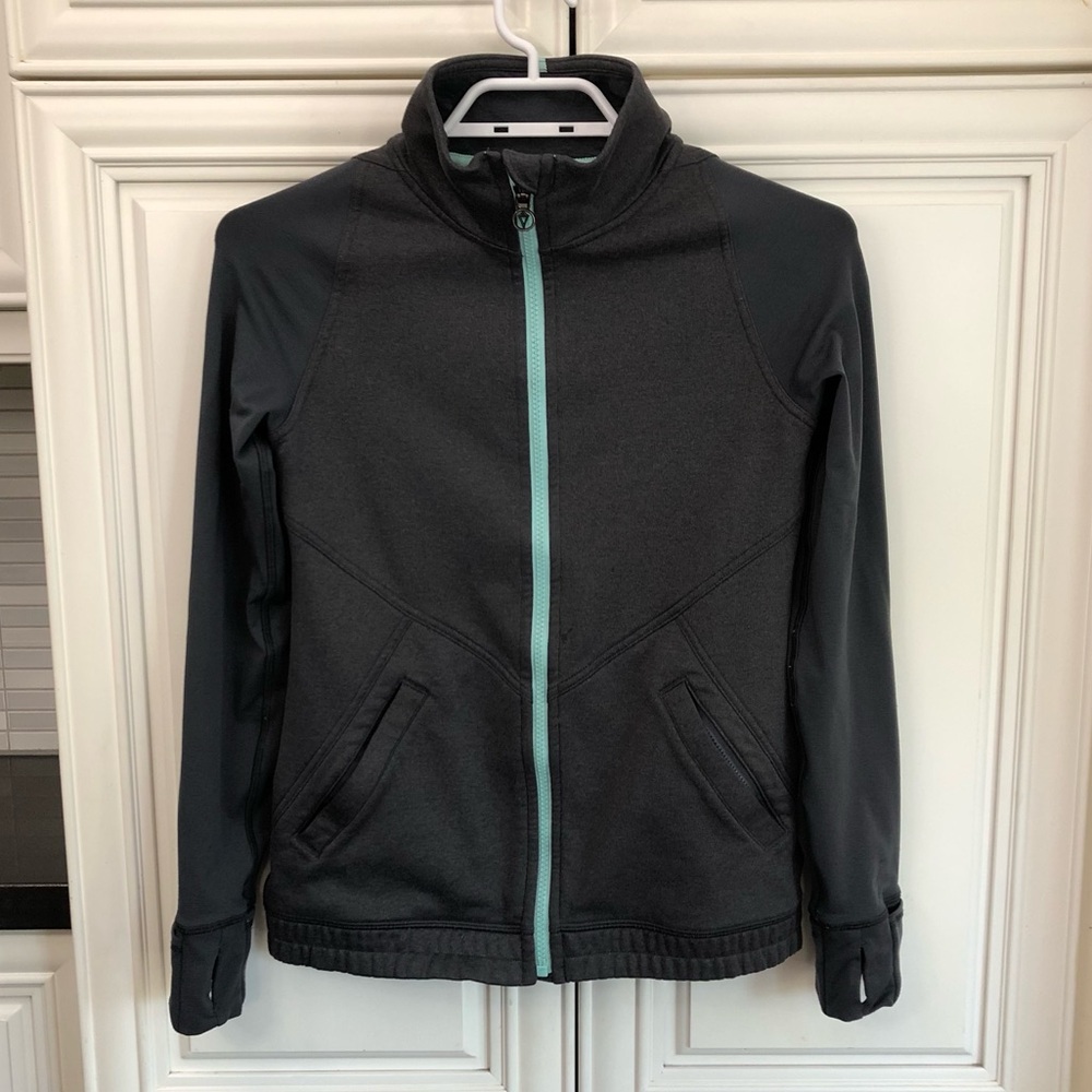 Ivivva by Lululemon girl’s zip jacket